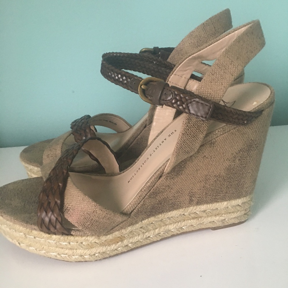 'FRANCO SARTO Delfina' Wedge Sandal